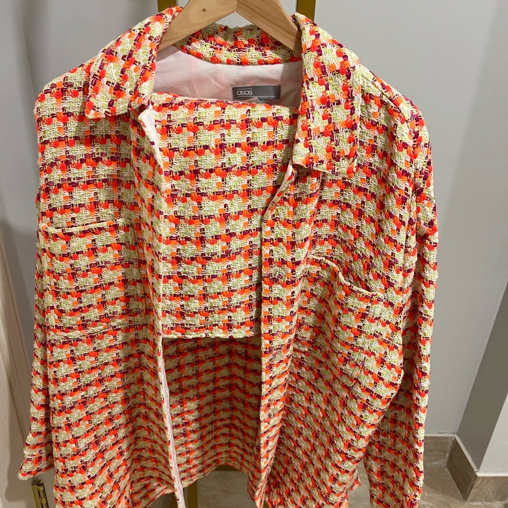 ASOS Vibrant Woven Jacket